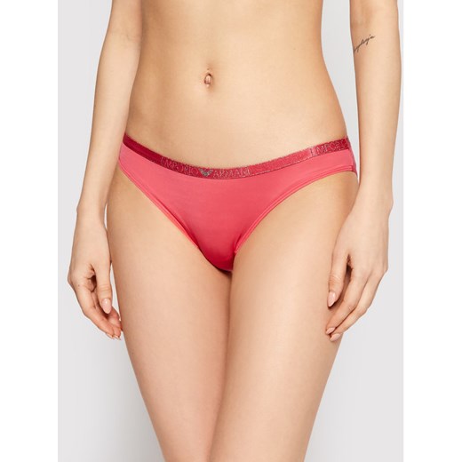 Emporio Armani Underwear Figi klasyczne 162525 0P235 00776 Różowy XS promocyjna cena MODIVO
