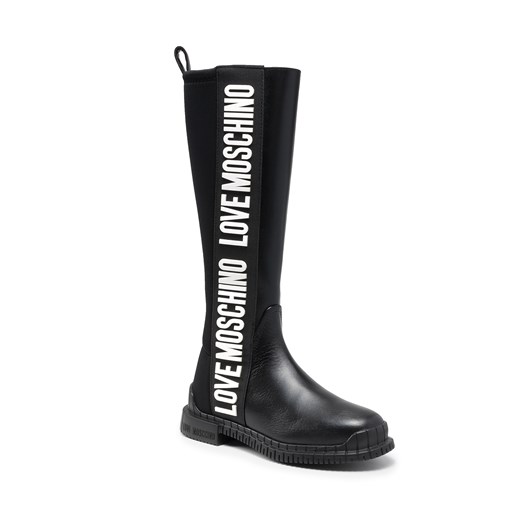 Kozaki LOVE MOSCHINO - JA26013G1DIA900A Nero Love Moschino 39 eobuwie.pl