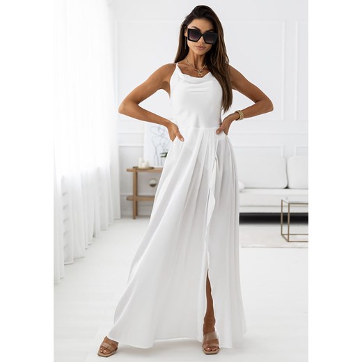 Sukienka Arcadia - biała Latika XS Butik Latika
