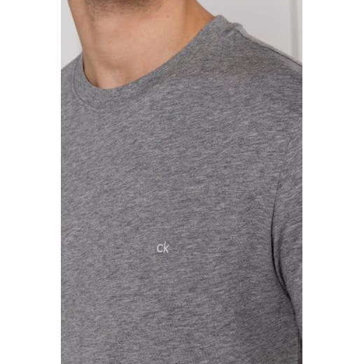Szary t-shirt Calvin Klein (S) Calvin Klein XL okazyjna cena Laumast