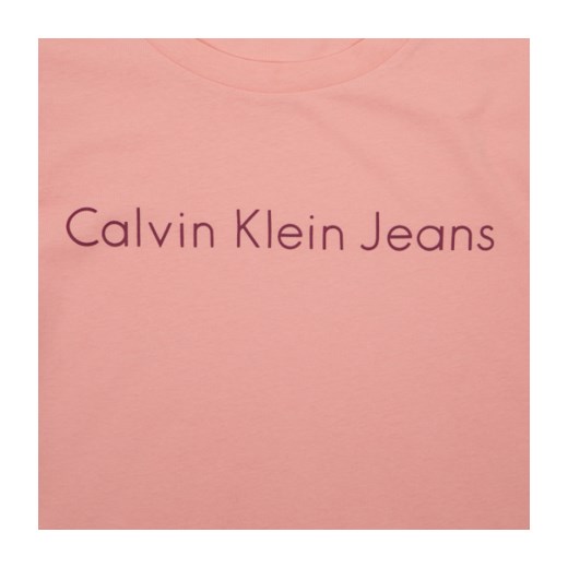 T-shirt Calvin Klein Różowy (S) Calvin Klein S Laumast