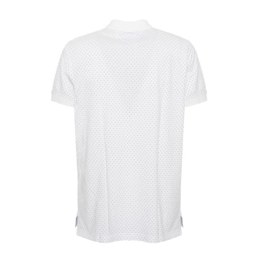 Koszulka Polo męska Tommy Hilfiger Biała w kropki (S) Tommy Hilfiger M Laumast