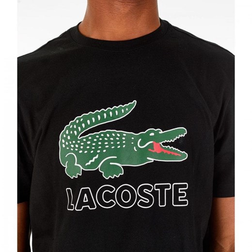 T-shirt męski Lacoste Czarny (S) Lacoste S Laumast okazyjna cena