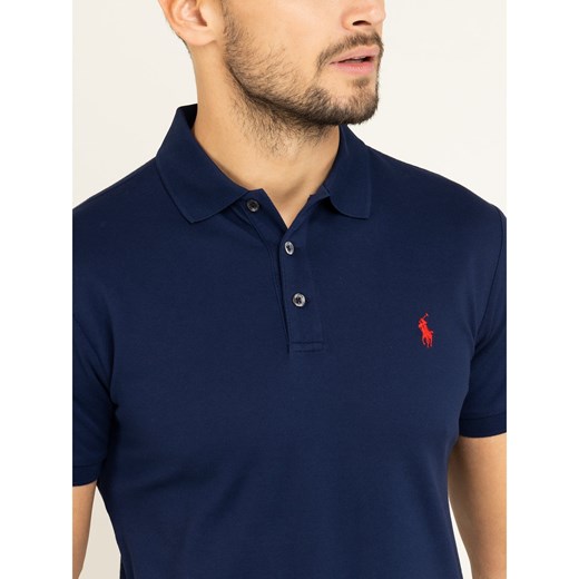 Koszulka Polo męska Ralph Lauren Granatowa (S) Ralph Lauren XL wyprzedaż Laumast