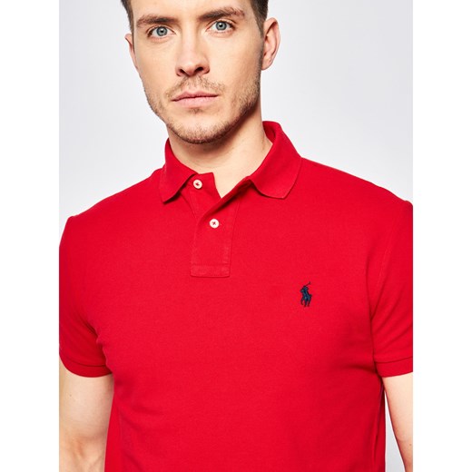 Koszulka Polo męska Ralph Lauren Czerwona (M) Ralph Lauren XL promocyjna cena Laumast