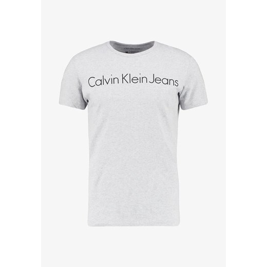 T-shirt męski Calvin Klein Szary (S) Calvin Klein L Laumast