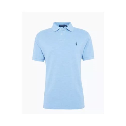Koszulka Polo męska Ralph Lauren Błękitna (S) Ralph Lauren L wyprzedaż Laumast