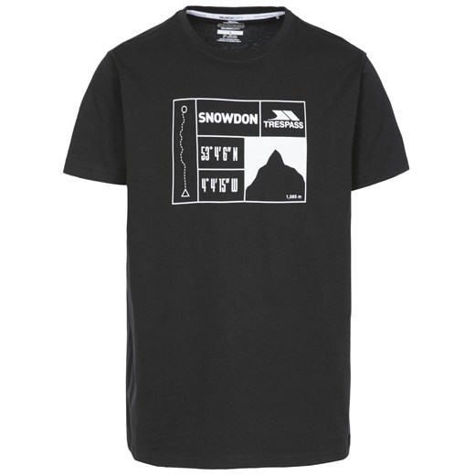 T-shirt męski Trespass z krótkim rękawem 