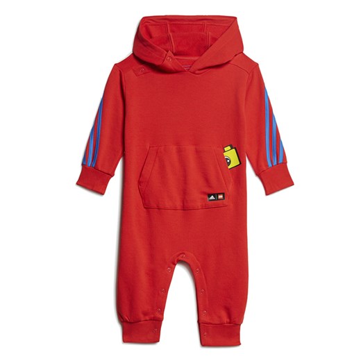 Odzież dla niemowląt czerwona Adidas chłopięca 