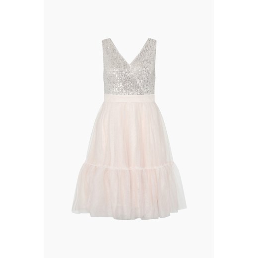 Sukienka ORSAY mini w cekiny tiulowa