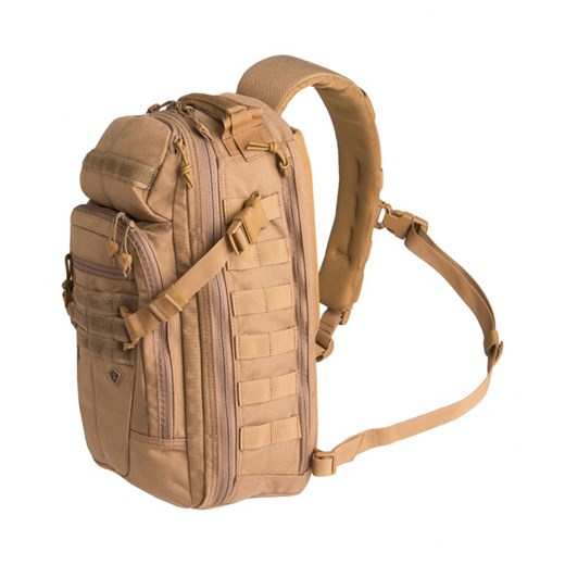 Plecak First Tactical Crosshatch Sling Coyote - 19,1 l (U1T/180011060) KR First Tactical Military.pl