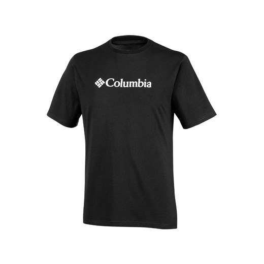 Koszulka T-Shirt Columbia CSC Basic Logo czarna (JO1586-010) S promocja Military.pl