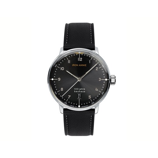 Zegarek Iron Annie Bauhaus quartz - Black (5046-2) T Junkers promocyjna cena Military.pl
