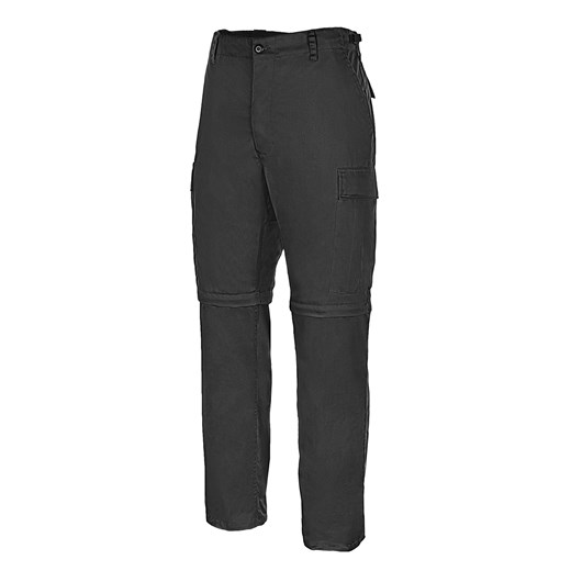 Spodnie trekkingowe Mil-Tec BDU Zip-Off Black (11510002) L Military.pl