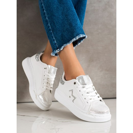STYLOWE SNEAKERSY NA PLATFORMIE 37 promocja czasnabuty.pl