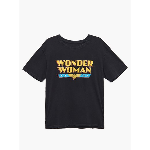 Cropp - Koszulka Wonder Woman - Szary Cropp M Cropp