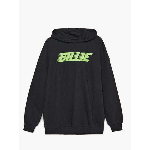 Cropp - Bluza z nadrukiem Billie Eilish - Czarny Cropp S Cropp