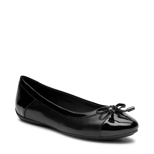 Baleriny GEOX - D Charlene C D16Y7C 0AA02 C9999 Black Geox 36 eobuwie.pl