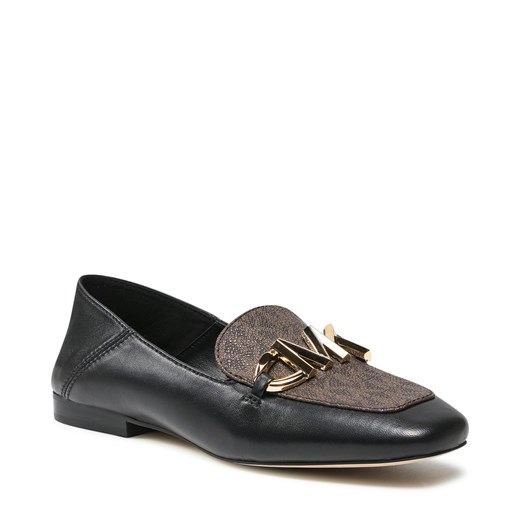 Lordsy MICHAEL MICHAEL KORS - Izzy Loafer 40T1IZFP2L  Blk/Brown Michael Michael Kors 38 eobuwie.pl