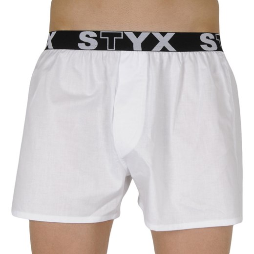 Men's shorts Styx sports rubber white (B1061) Styx XL Factcool