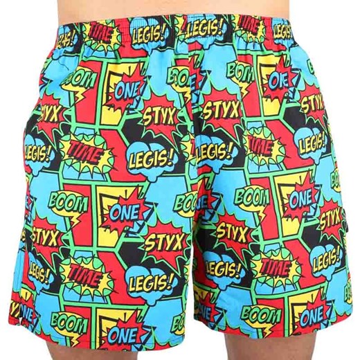 Men's home shorts with Styx boom pockets (D955) Styx XXL Factcool