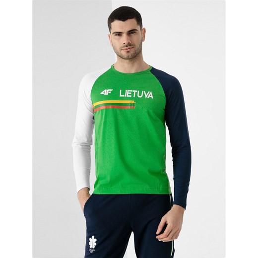 Longsleeve męski Litwa - Tokio 2020 4F