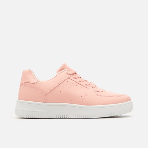 Cropp - Różowe sneakersy - Różowy Cropp 38 okazyjna cena Cropp