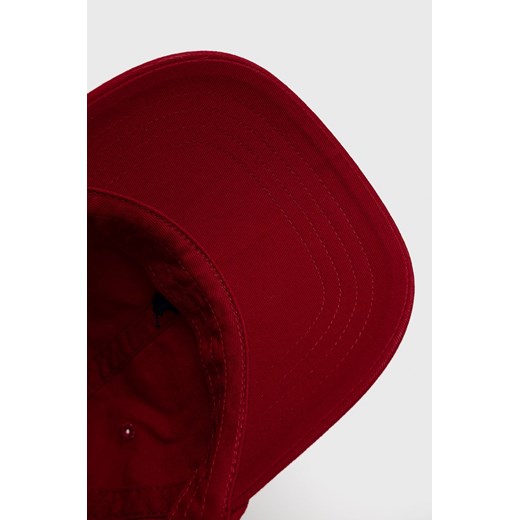 Czapka z daszkiem męska czerwona Polo Ralph Lauren 