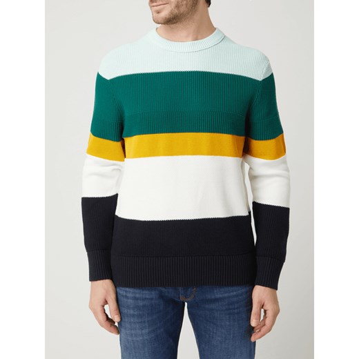 Sweter z bawełny ekologicznej Tommy Hilfiger L okazja Peek&Cloppenburg 