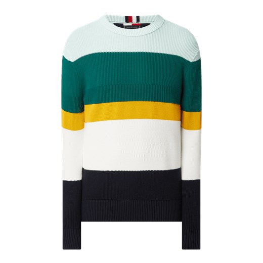 Sweter z bawełny ekologicznej Tommy Hilfiger M okazyjna cena Peek&Cloppenburg 