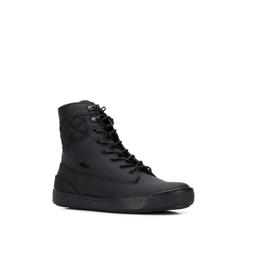 Trzewiki z pikowaną cholewką - Lacoste 7-38CFA001102H 38 StepTop Polska okazyjna cena