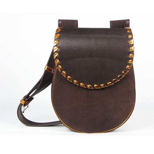 Torba damska SŁOŃ TORBALSKI Folk Basia ST-00-500-0404-S36-BR sagana-pl klasyczny