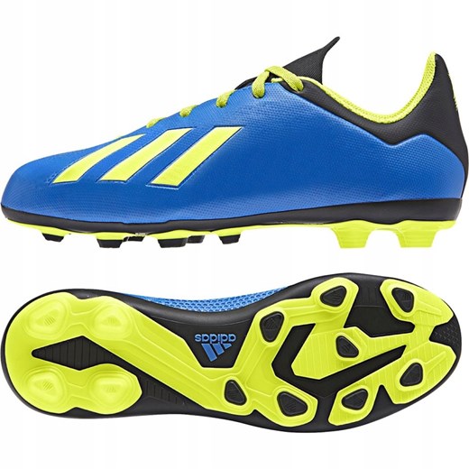 Buty piłkarskie adidas X 18.4 FxG Jr Db 37 1/3 okazja ButyModne.pl