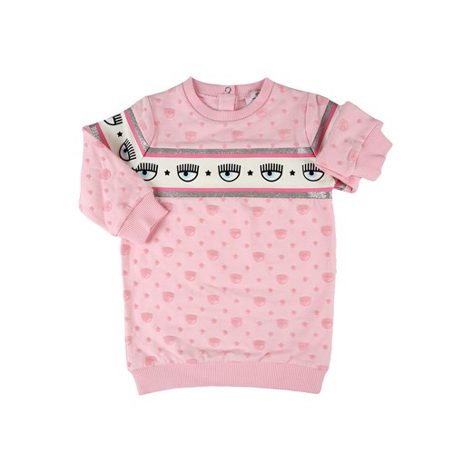 Odzież dla niemowląt Chiara Ferragni różowa 