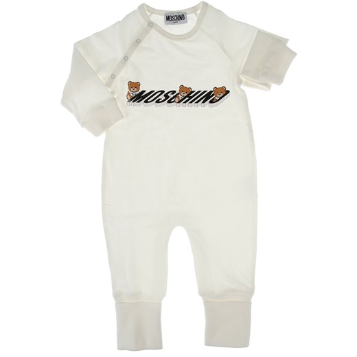 Moschino odzież dla niemowląt z elastanu 