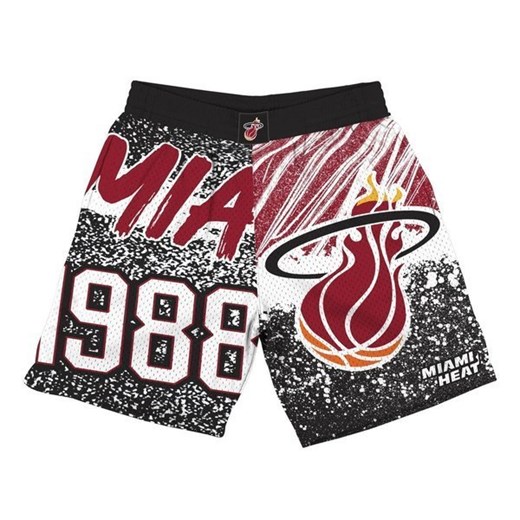 T-shirt męski Mitchell & Ness z krótkim rękawem