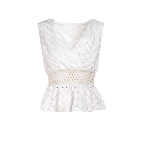 Biała Bluzka Vivineh Renee M/L promocyjna cena Renee odzież