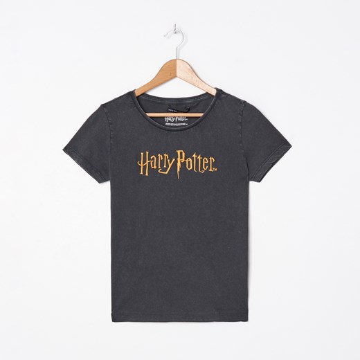 House - Koszulka z haftem Harry Potter - Szary House M okazyjna cena House