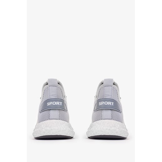 Szare buty sportowe sznurowane Casu 34/4/21/G Casu 41 wyprzedaż Casu.pl
