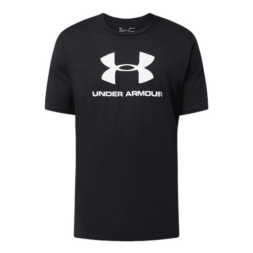 T-shirt o kroju loose fit z nadrukiem z logo Under Armour L Peek&Cloppenburg 