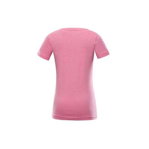 Różowy t-shirt dziecięcy 58426 Lavard 116-122 wyprzedaż Lavard