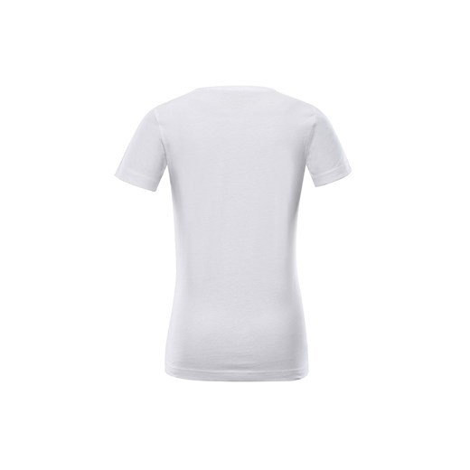 Biały t-shirt dziecięcy z kolorowym nadrukiem 58429 Lavard 116-122 wyprzedaż Lavard