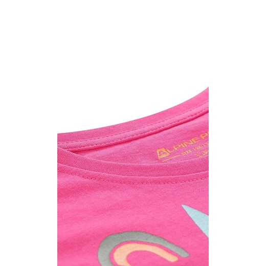 Różowy t-shirt dziecięcy 58434 Lavard 152-158 promocja Lavard