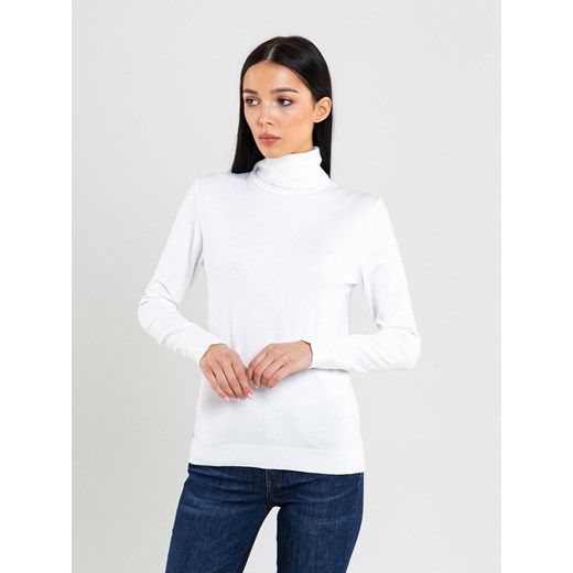 DOPASOWANY SWETER DAMSKI Z GOLFEM CHARLANA TURTLENECK 100 S wyprzedaż Big Star