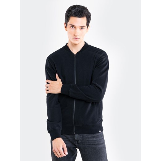 BLUZA MĘSKA CZARNA ROZPINANA RUDIGSON 906 S Big Star okazja