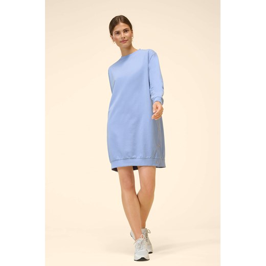 Sukienka ORSAY mini z długim rękawem z okrągłym dekoltem oversize