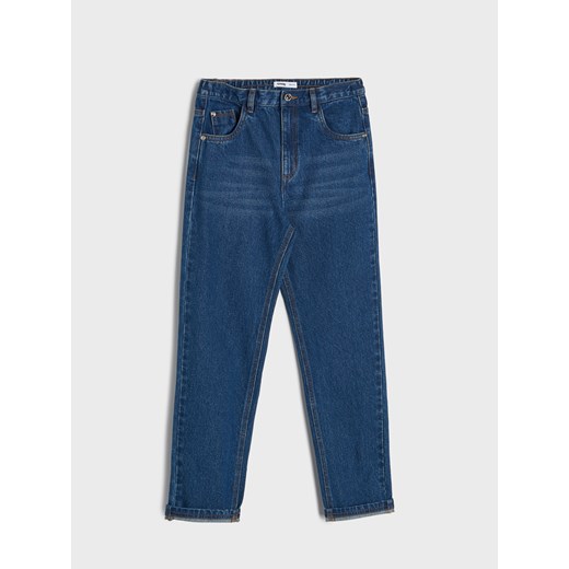 Sinsay - Spodnie jeansowe - Niebieski Sinsay 158 Sinsay