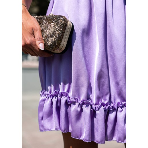Sukienka Filisan - lila Latika Uniwersalny okazja Butik Latika
