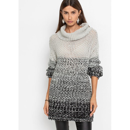 Sweter w cieniowanym kolorze | bonprix 48/50 bonprix