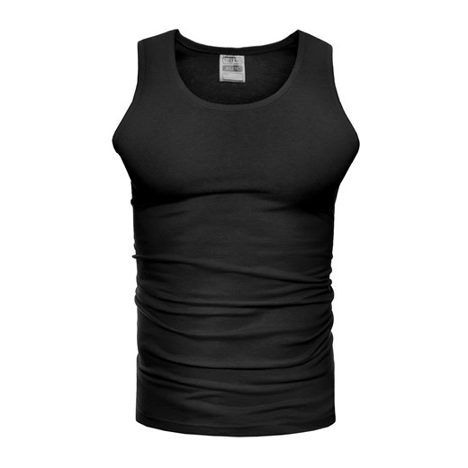 Koszulka bezrękawnik am10 - czarna ze sklepu Risardi w kategorii T-shirty męskie - zdjęcie 118436996